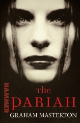 Book cover of The Pariah by Graham Masterton