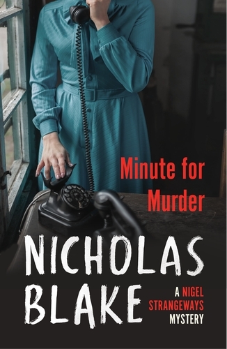 Book cover of #8 - Minute for Murder by Nicholas Blake
