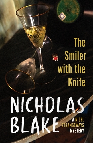 Book cover of #5 - The Smiler With The Knife by Nicholas Blake