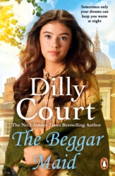Book cover of The Beggar Maid by Dilly Court