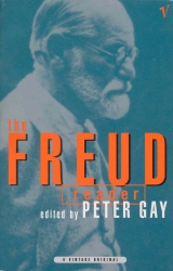Book cover of The Freud Reader by Peter Gay
