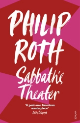 Book cover of Sabbath's Theater by Philip Roth