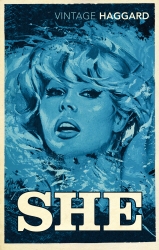 Book cover of She by H. Rider Haggard