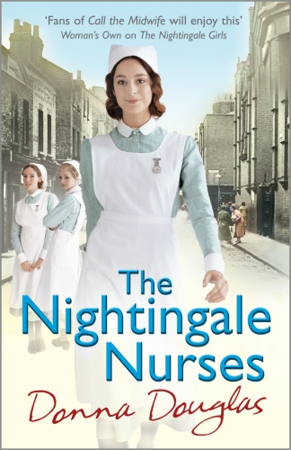 Book cover of #3 - The Nightingale Nurses by Donna Douglas