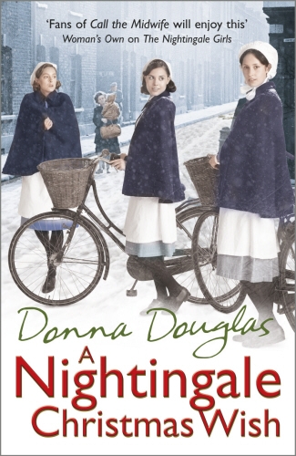 Book cover of #5 - A Nightingale Christmas Wish by Donna Douglas