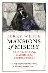 Book cover of Mansions of Misery by Jerry White