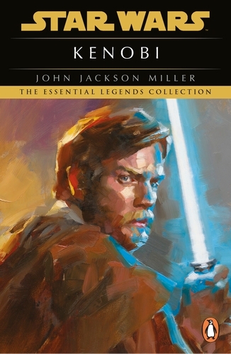 Book cover of Star Wars: Kenobi by John Jackson Miller