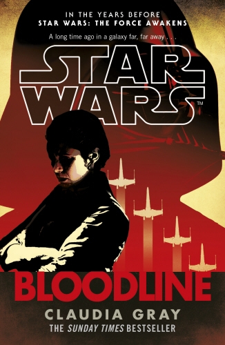 Book cover of Star Wars: Bloodline by Claudia Gray