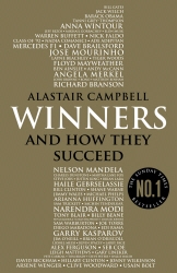 Book cover of Winners by Alastair Campbell