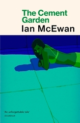 Book cover of The Cement Garden by Ian McEwan