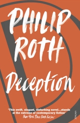 Book cover of Deception by Philip Roth