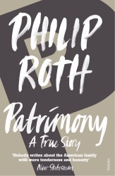 Book cover of Patrimony by Philip Roth
