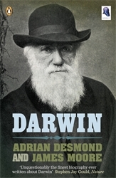 Book cover of Darwin by Adrian Desmond, James R Moore