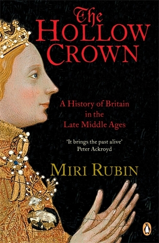 Book cover of The Hollow Crown by Miri Rubin