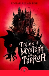 Book cover of Tales of Mystery and Terror by Edgar Allan Poe