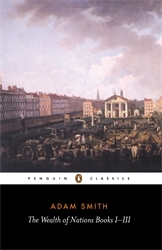 Book cover of The Wealth of Nations by Adam Smith