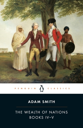 Book cover of #2 - The Wealth of Nations by Adam Smith