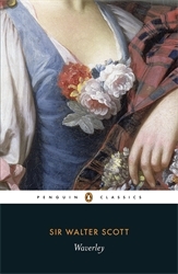 Book cover of Waverley by Walter Scott
