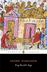 Book cover of King Harald's Saga by Snorri Sturluson