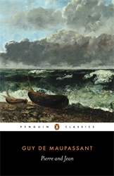 Book cover of Pierre and Jean by Guy Maupassant