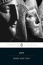 Book cover of Rome and Italy by Livy