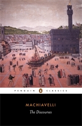 Book cover of The Discourses by Niccolo Machiavelli