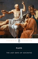 Book cover of The Last Days of Socrates by Plato
