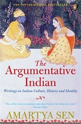 Book cover of The Argumentative Indian by Amartya Sen