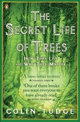 Book cover of The Secret Life of Trees by Colin Tudge