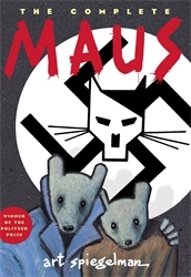 Book cover of The Complete MAUS by Art Spiegelman