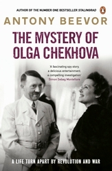 Book cover of The Mystery of Olga Chekhova by Antony Beevor