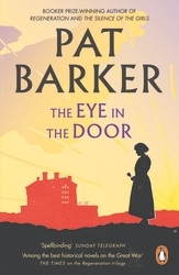 Book cover of The Eye in the Door by Pat Barker