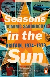 Book cover of Seasons in the Sun by Dominic Sandbrook