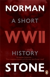 Book cover of World War Two by Norman Stone