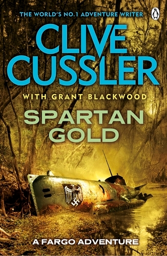 Book cover of #1 - Spartan Gold by Clive Cussler, Grant Blackwood