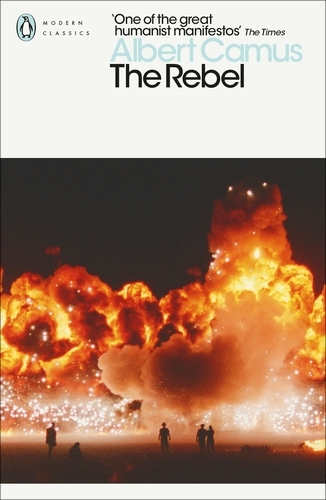 Book cover of The Rebel by Albert Camus