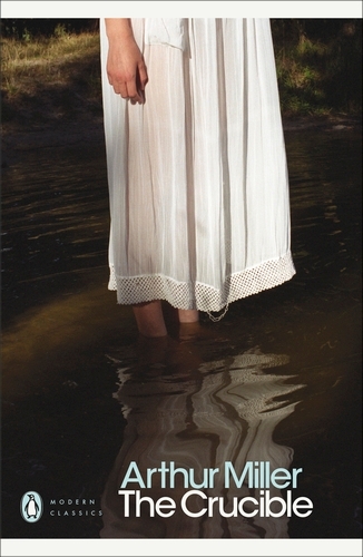 Book cover of The Crucible by Arthur Miller