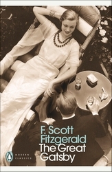 Book cover of The Great Gatsby by F. Scott Fitzgerald