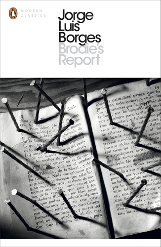 Book cover of Brodie's Report by Jorge Luis Borges