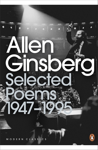 Book cover of Selected Poems by Allen Ginsberg