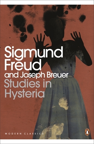 Book cover of Studies in Hysteria by Sigmund Freud