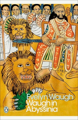 Book cover of Waugh in Abyssinia by Evelyn Waugh