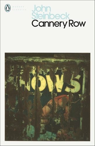 Book cover of Cannery Row by John Steinbeck