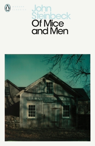 Book cover of Of Mice and Men by John Steinbeck