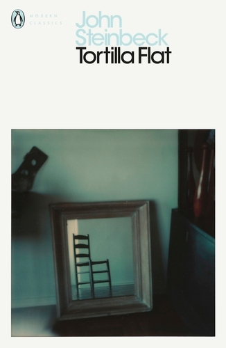 Book cover of Tortilla Flat by John Steinbeck