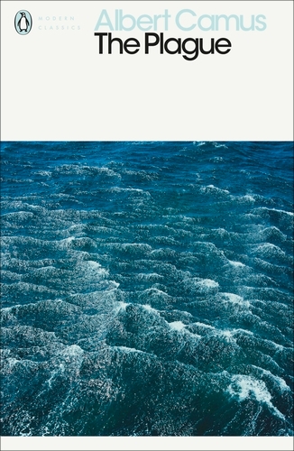 Book cover of The Plague by Albert Camus