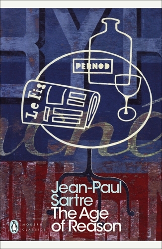 Book cover of The Age of Reason by Jean-Paul Sartre
