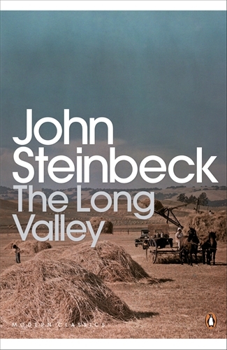 Book cover of The Long Valley by John Steinbeck