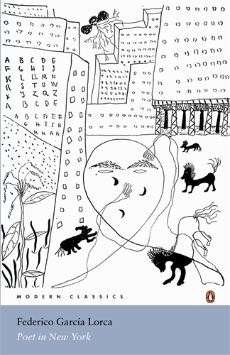 Book cover of Poet in New York by Federico García Lorca