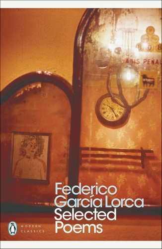 Book cover of Selected Poems by Federico García Lorca